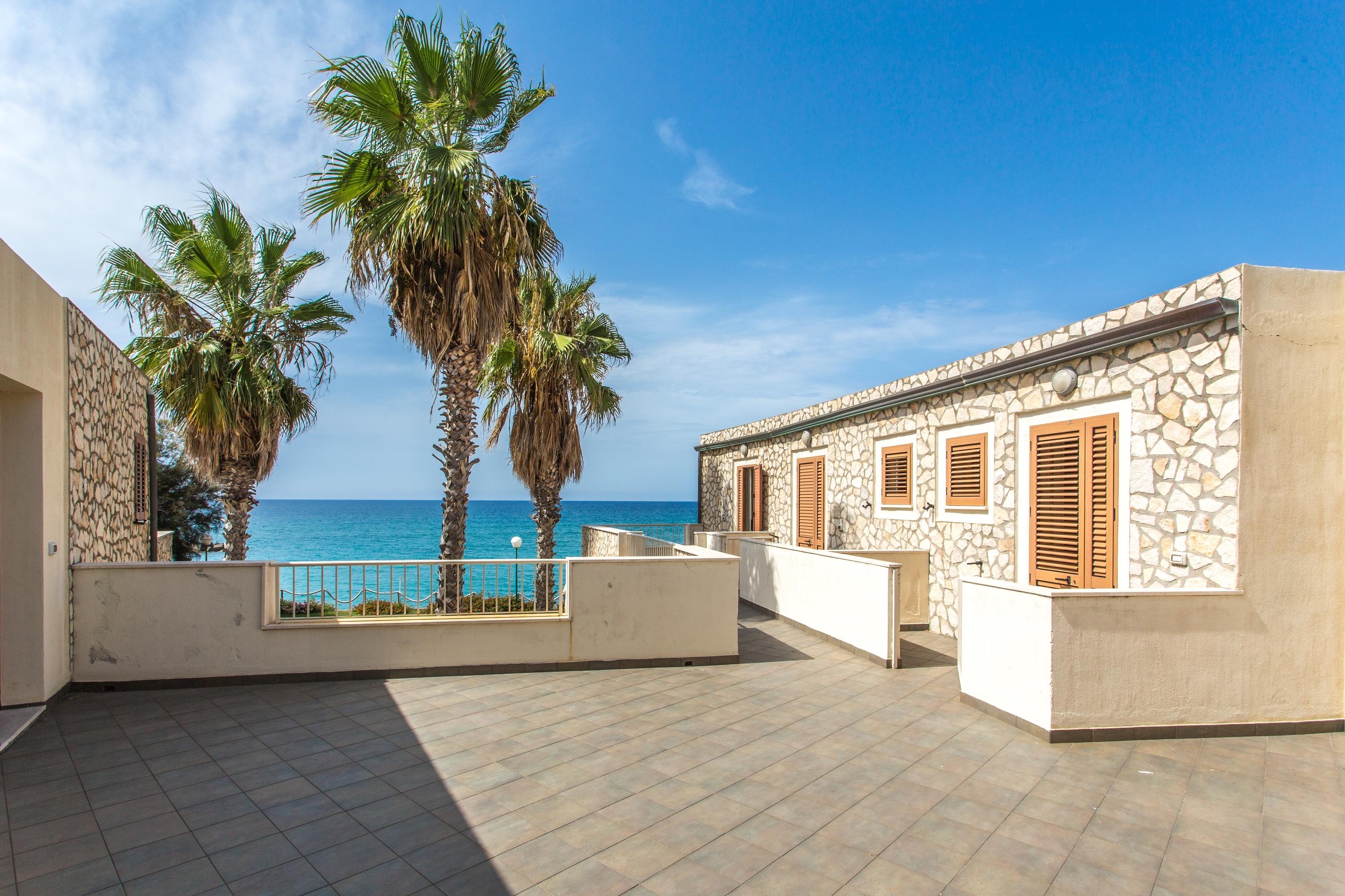 Club Residence La Castellana Mare Belvedere Marittimo Esterno foto