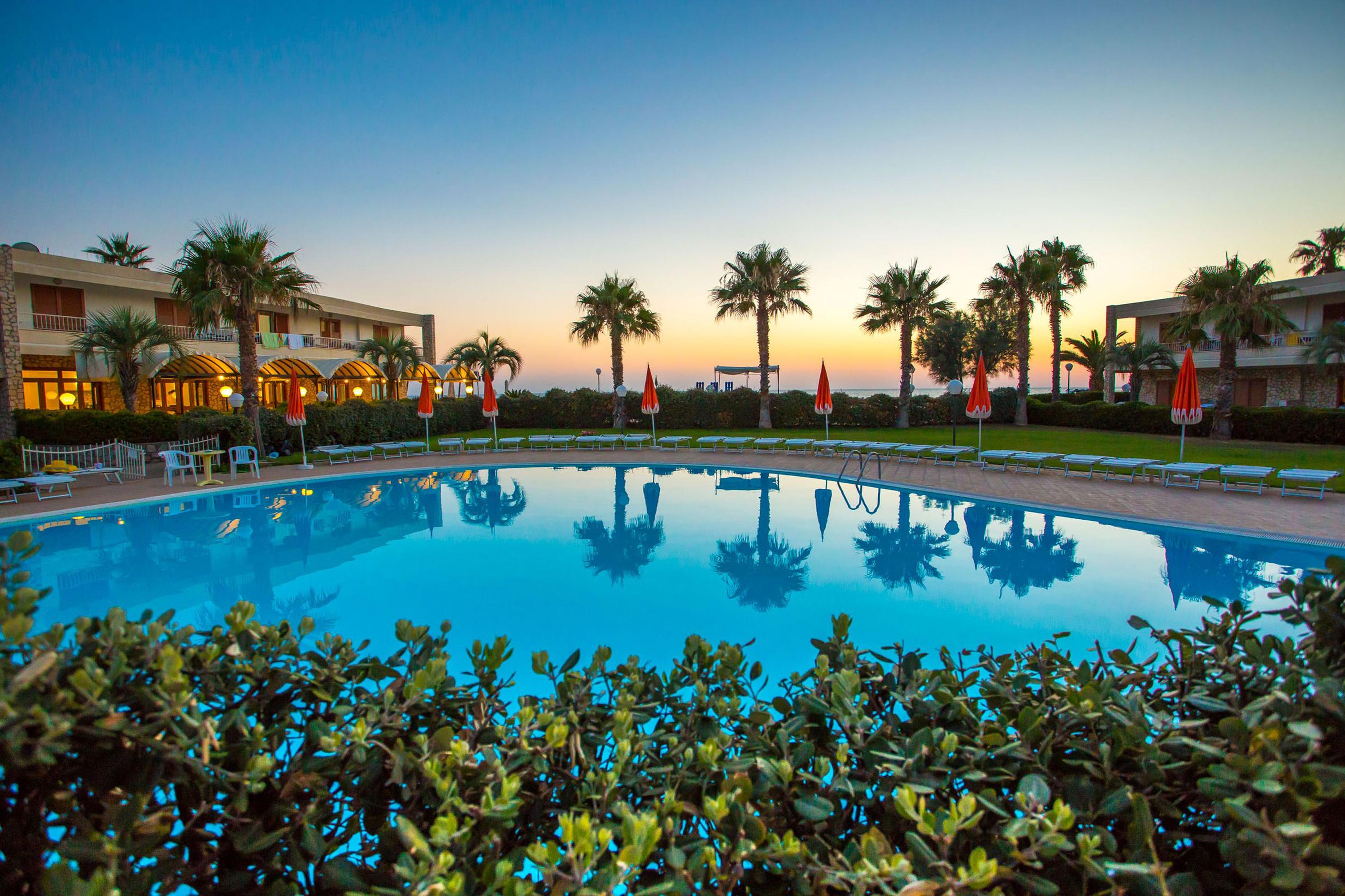 Club Residence La Castellana Mare Belvedere Marittimo Esterno foto