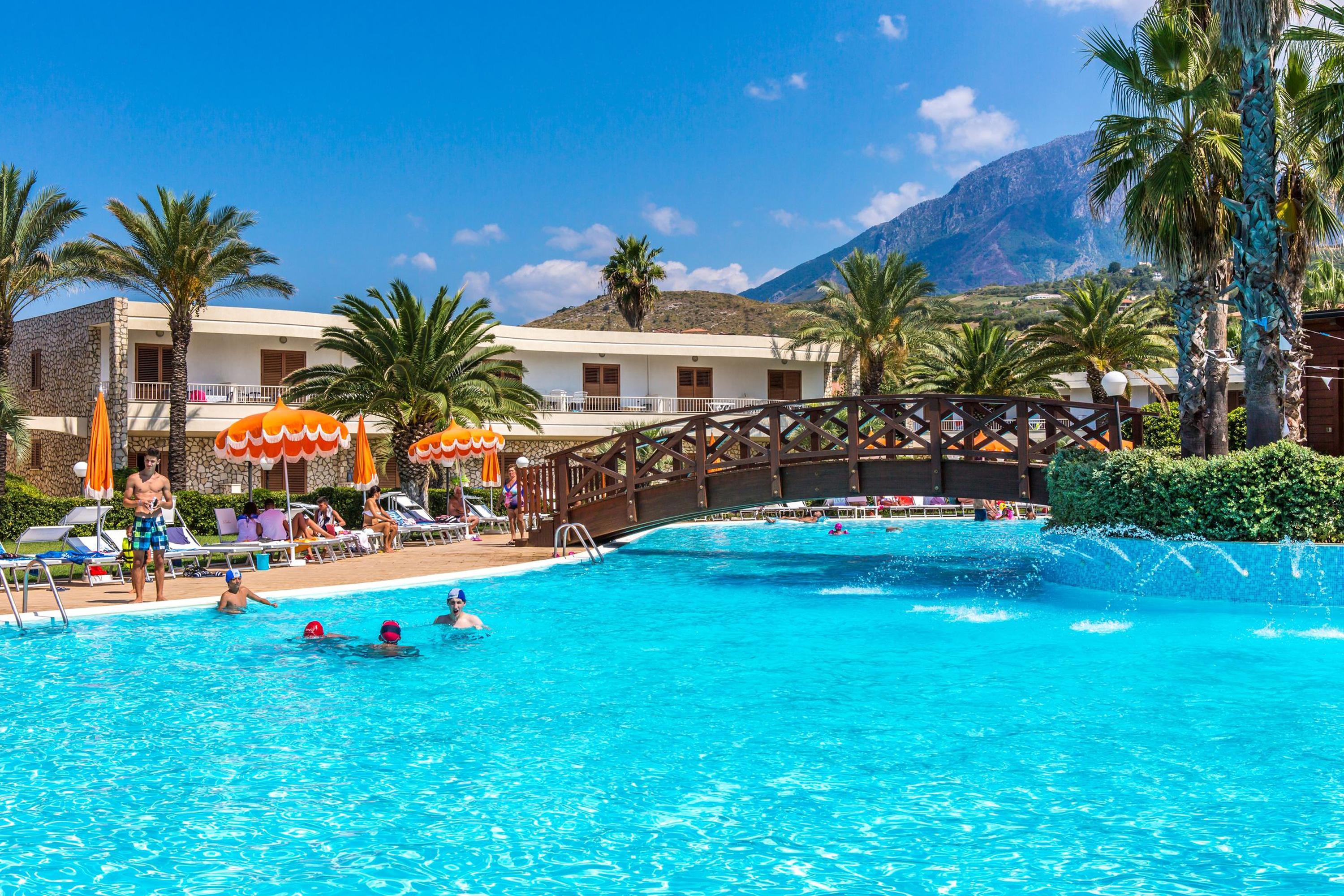 Club Residence La Castellana Mare Belvedere Marittimo Esterno foto