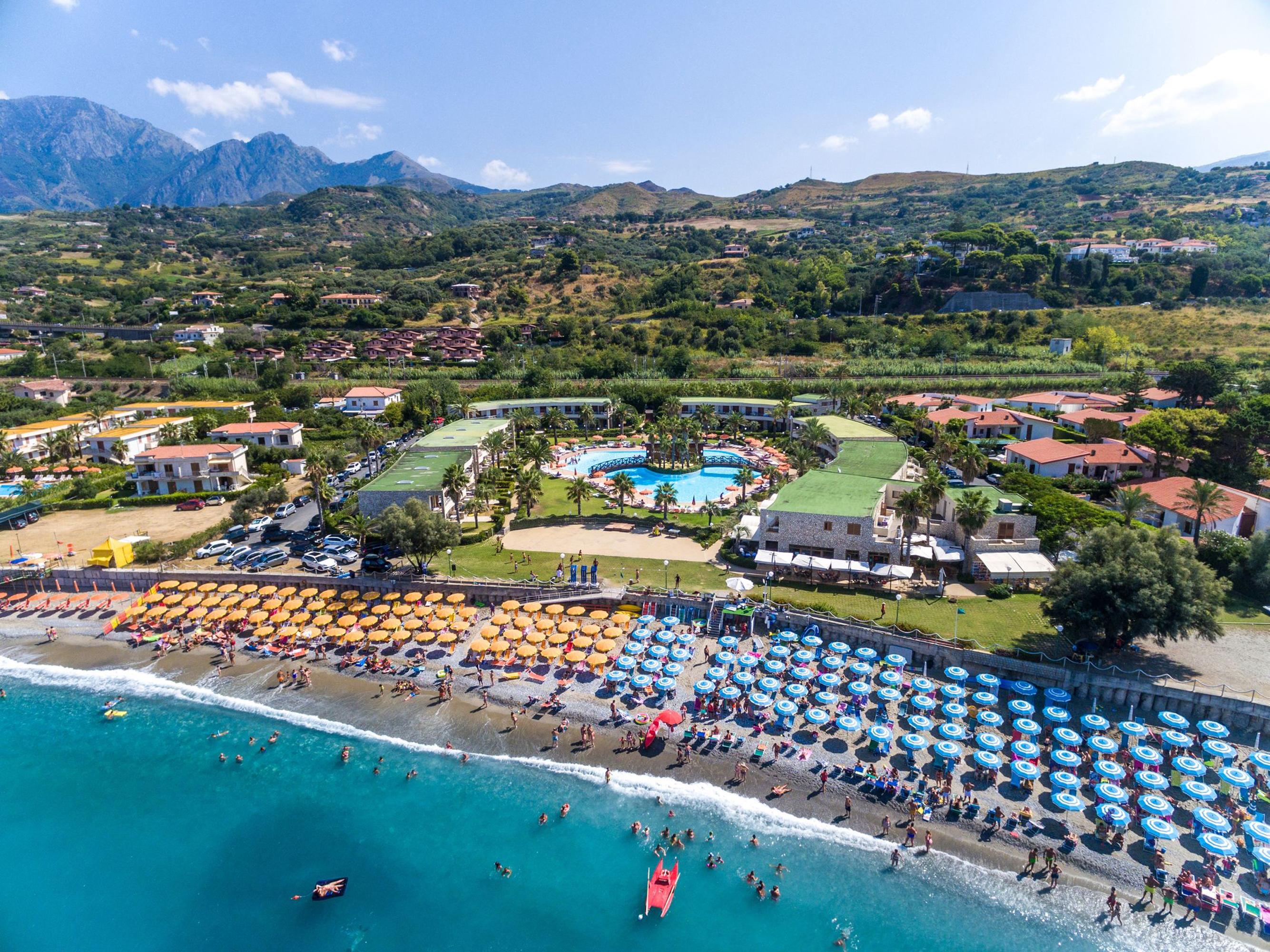 Club Residence La Castellana Mare Belvedere Marittimo Esterno foto
