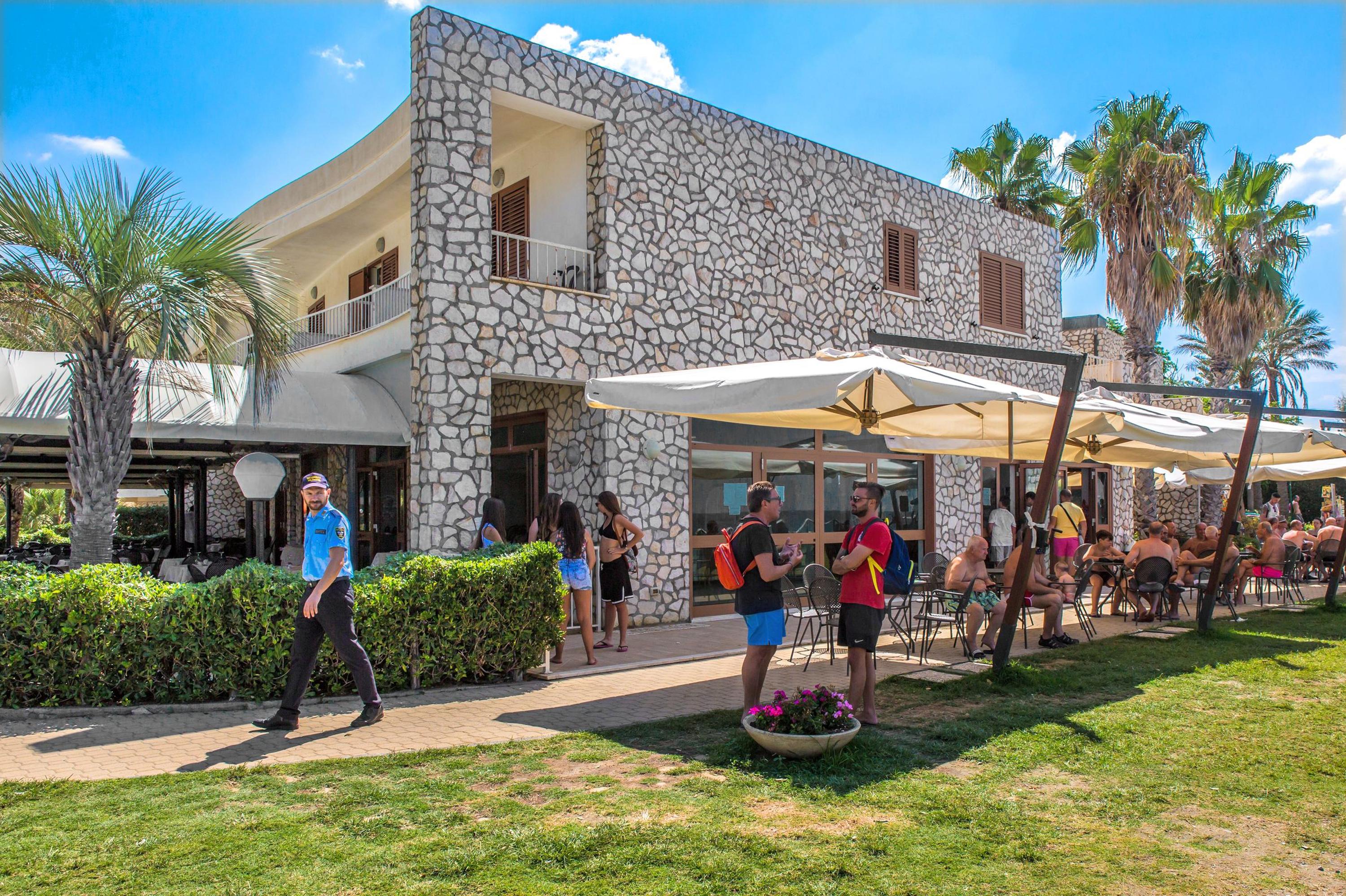 Club Residence La Castellana Mare Belvedere Marittimo Esterno foto