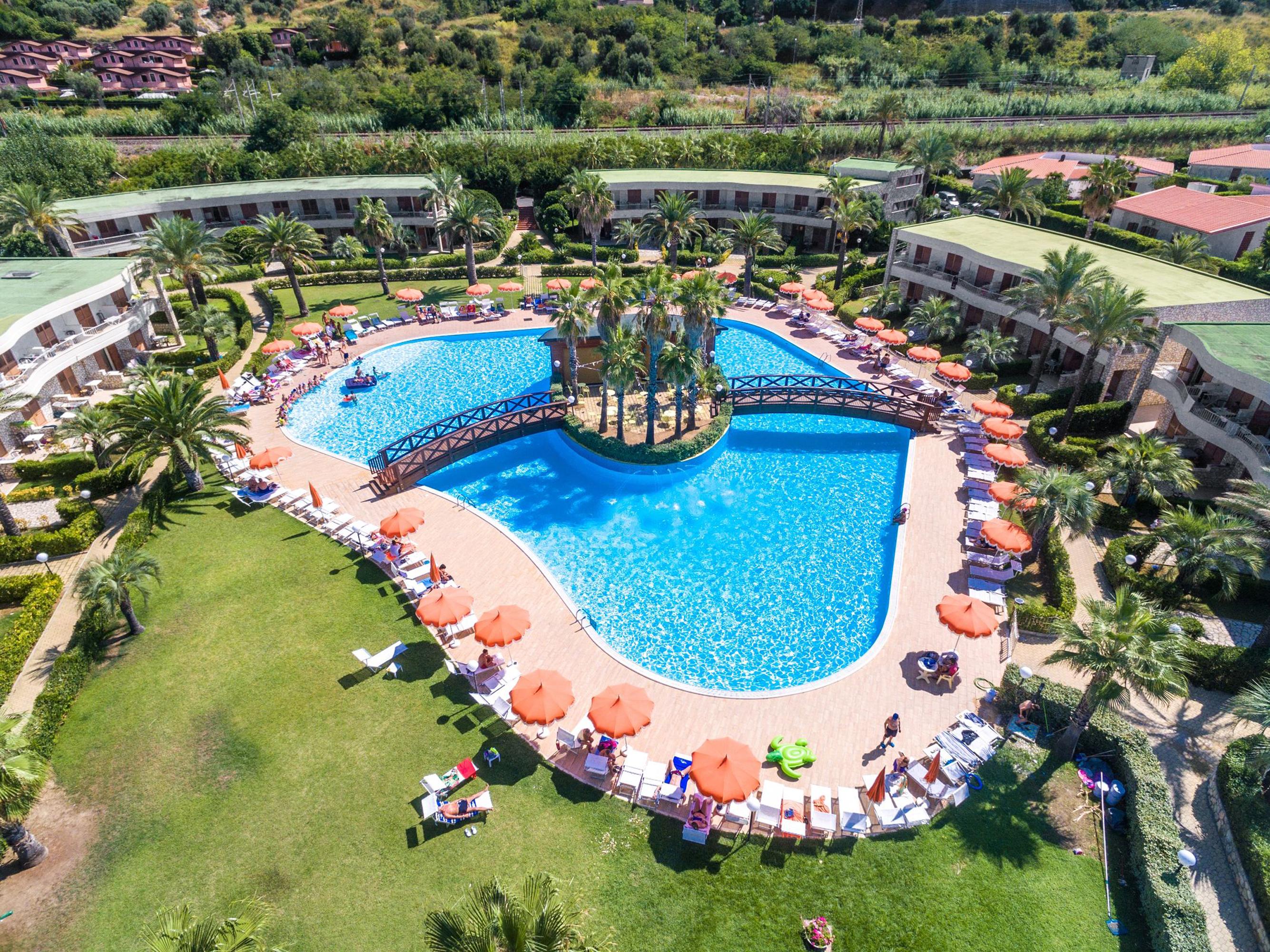Club Residence La Castellana Mare Belvedere Marittimo Esterno foto
