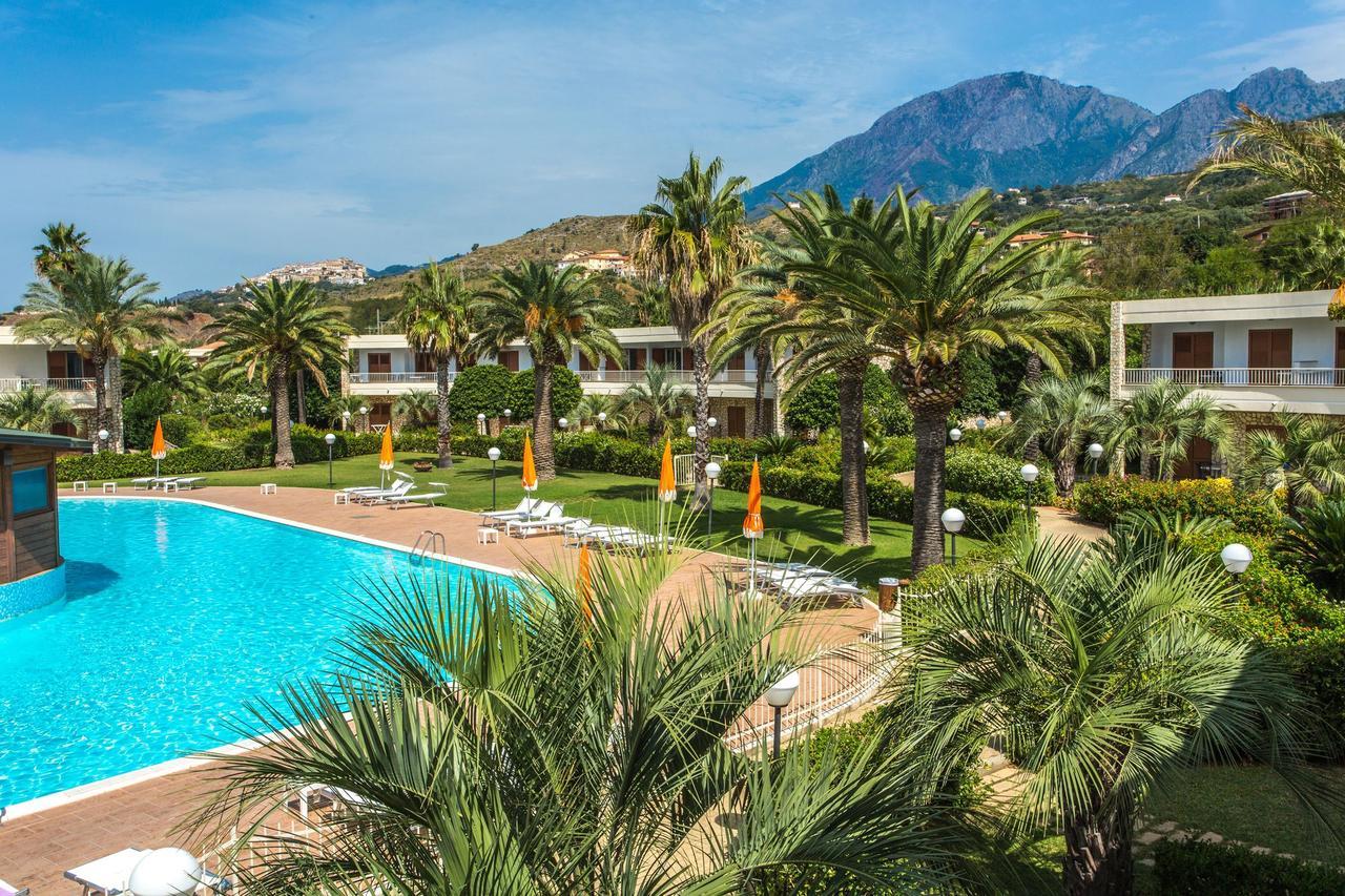 Club Residence La Castellana Mare Belvedere Marittimo Esterno foto