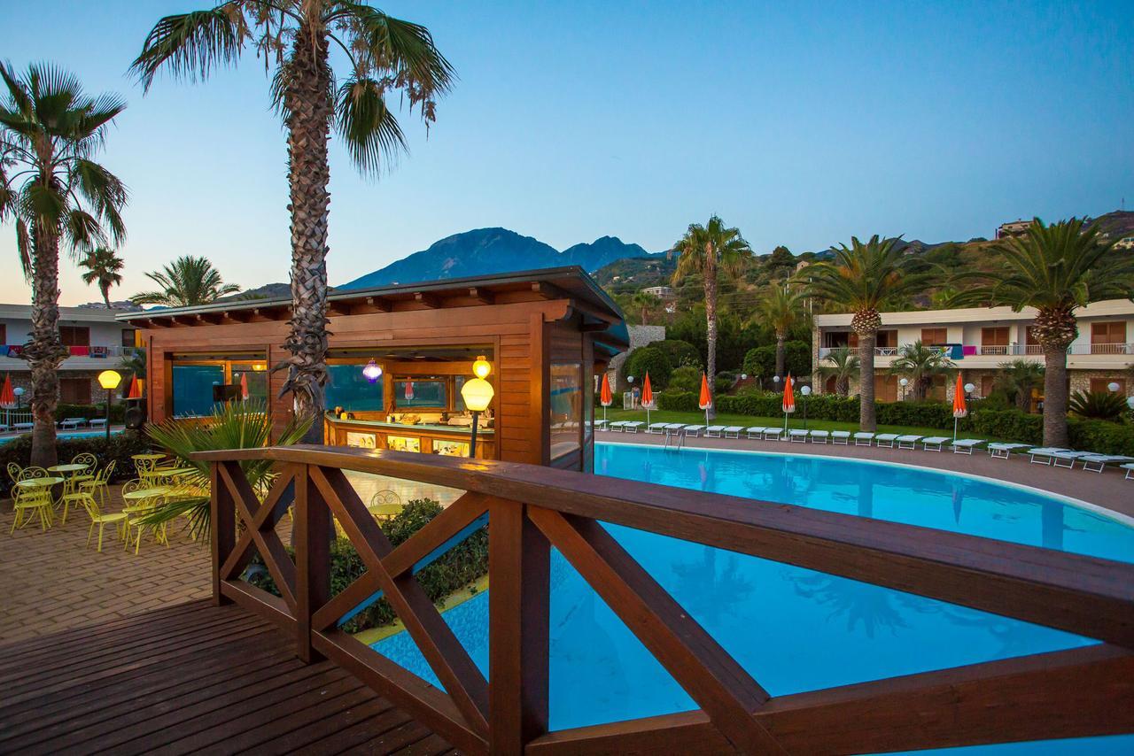 Club Residence La Castellana Mare Belvedere Marittimo Esterno foto