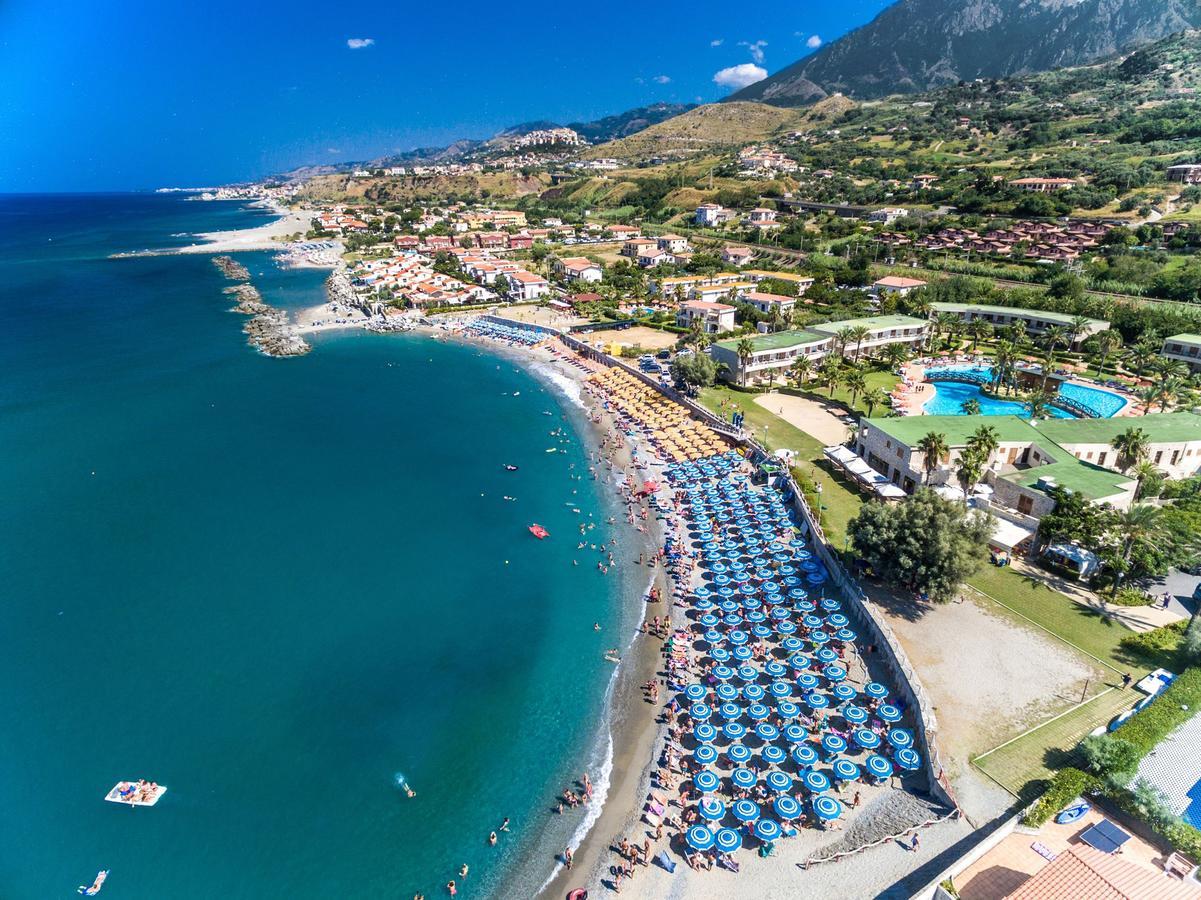 Club Residence La Castellana Mare Belvedere Marittimo Esterno foto